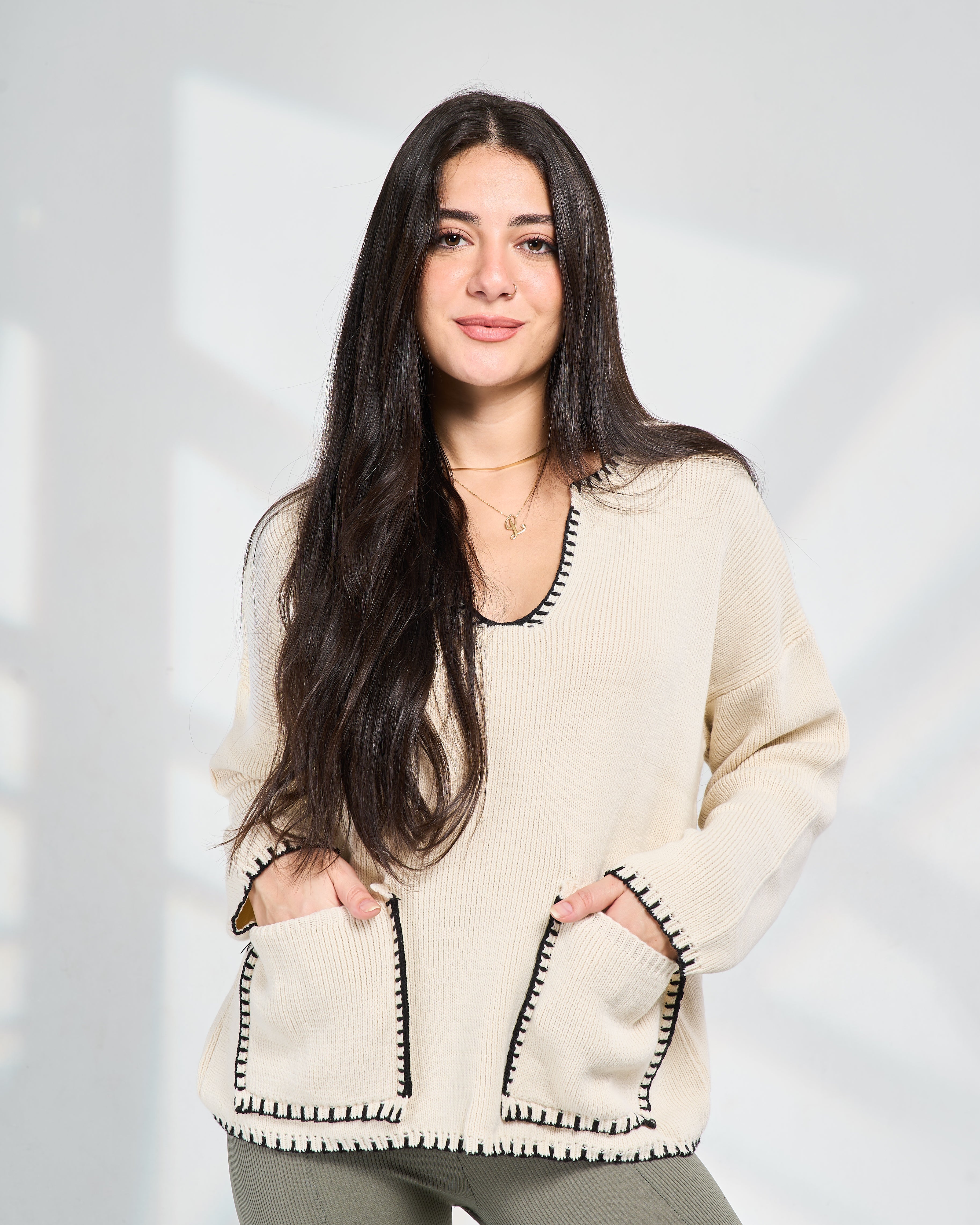 ♡ kryclothing セーラー襟ボアコート 1枚で旬顔コーデ♪綿100％セーラーカラージップアップデニム