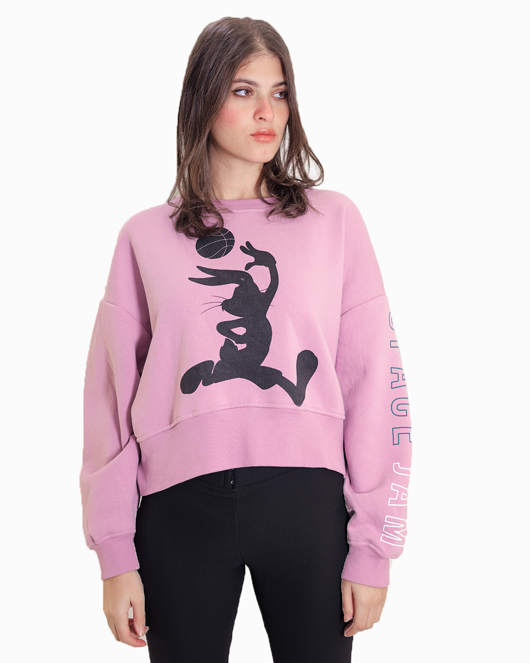 Undercover cropped deals sweatshirt