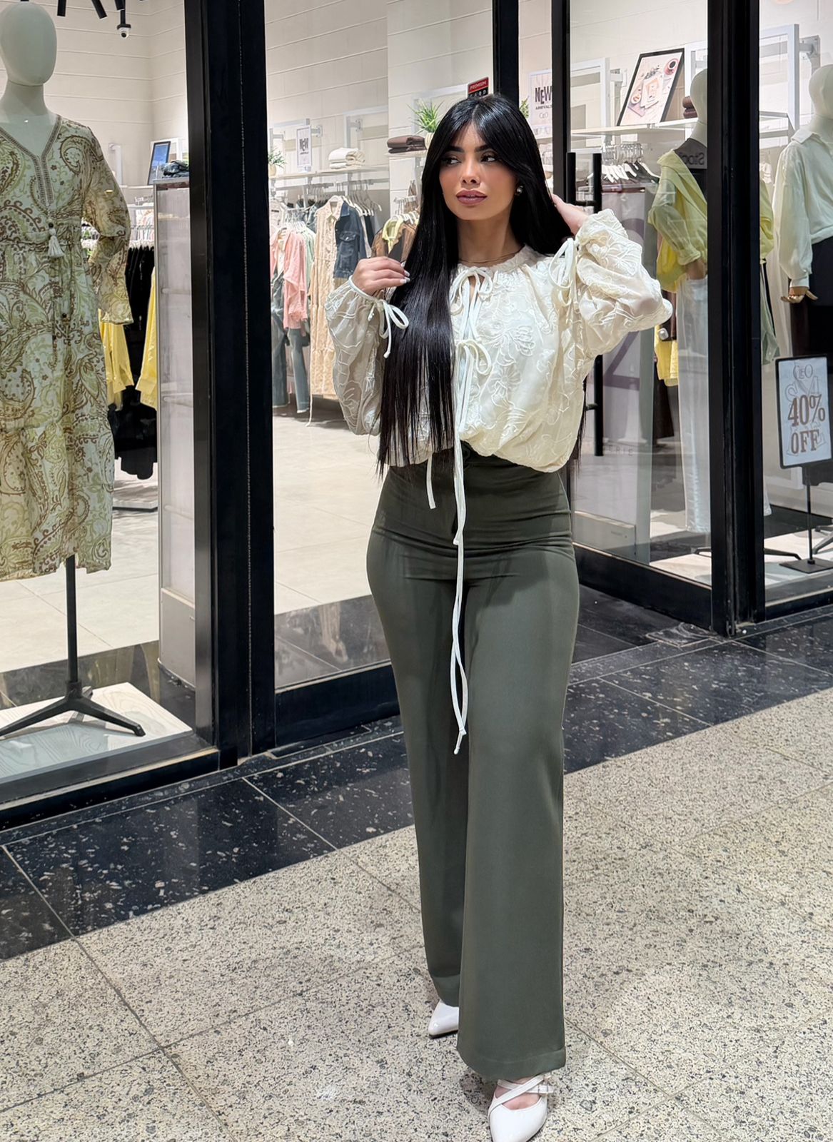 Soft Whisper Blouse