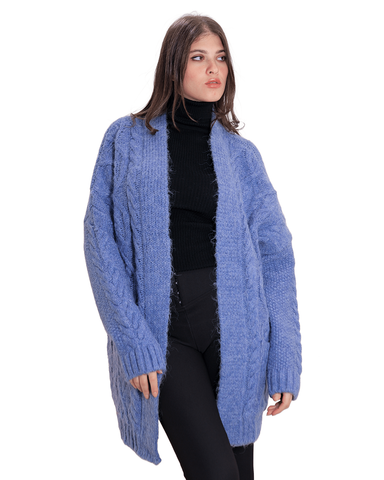 Dual Pocket Drop Shoulder Duster Cardigan