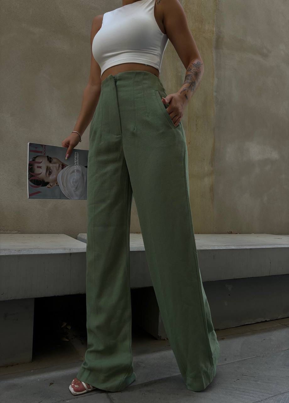 cleo wide leg pants