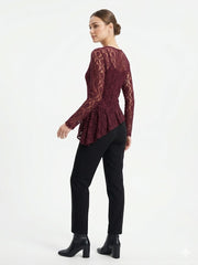 Classic Lace Blouse