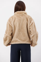 Faux Fur Jacket