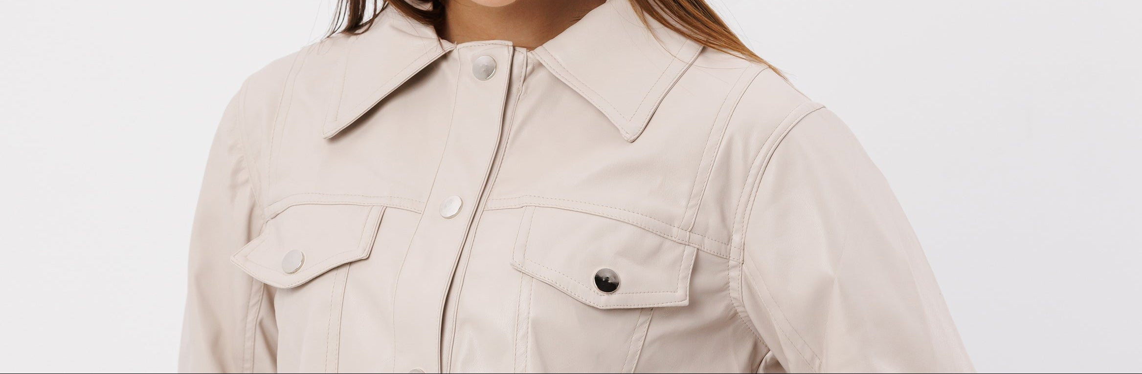 Fringe Faux Leather Skirt