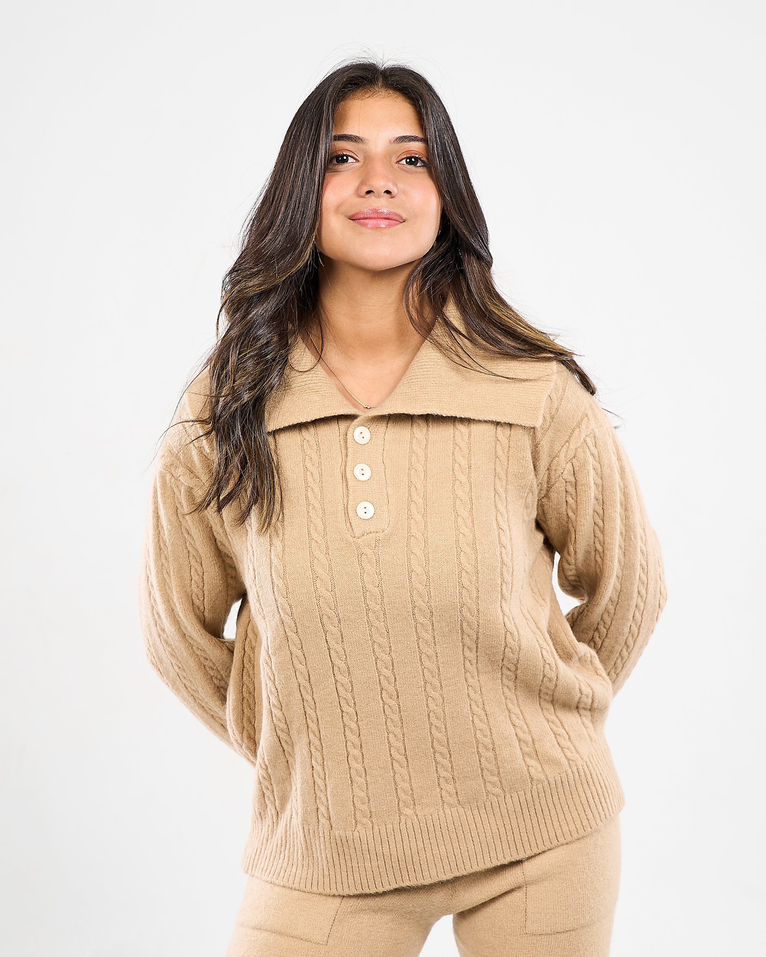 Ribbed Knit Ensemble