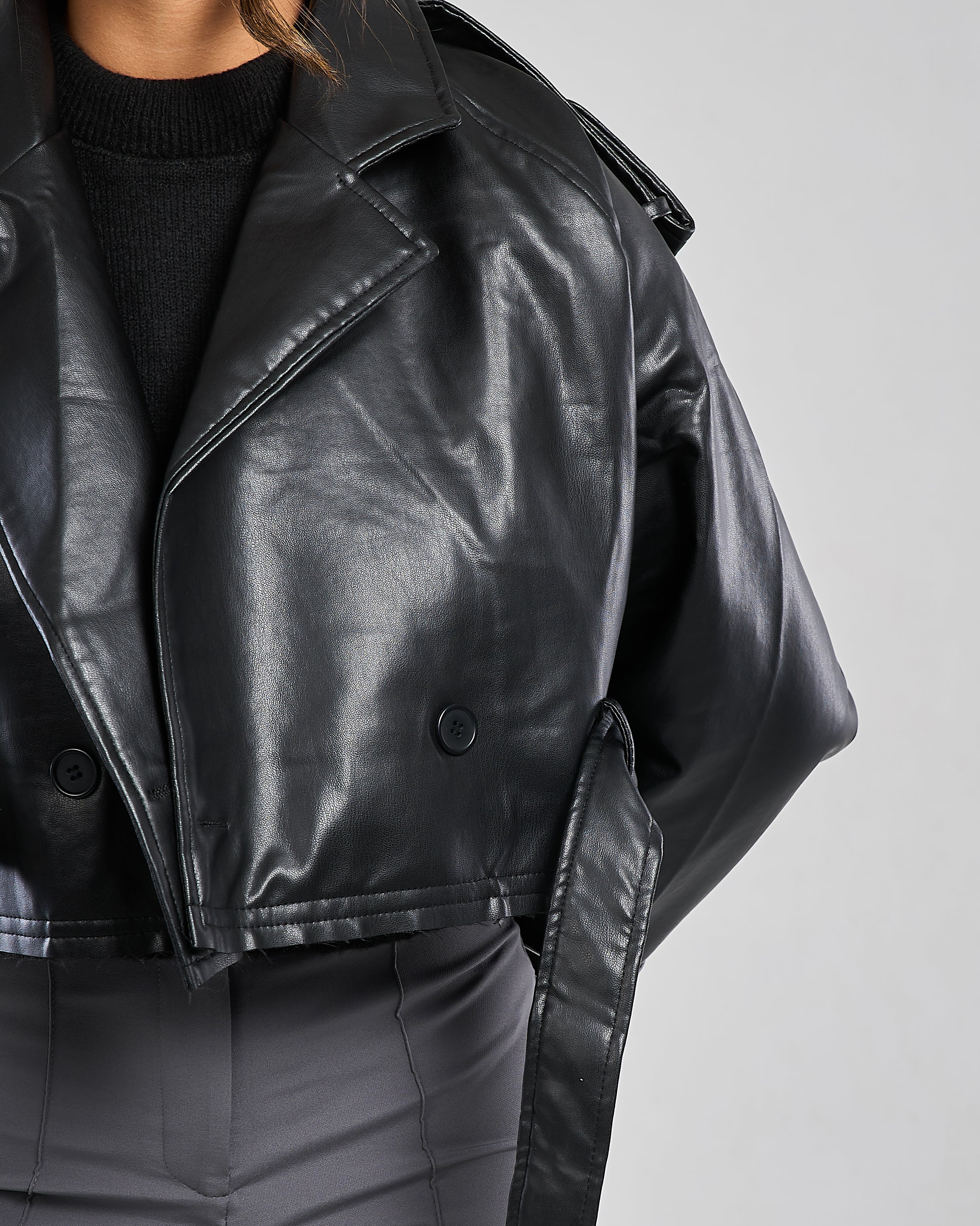 Classic Biker Jacket