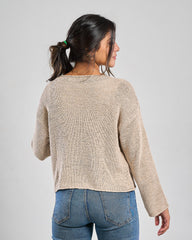 Casual Boatneck Pullover