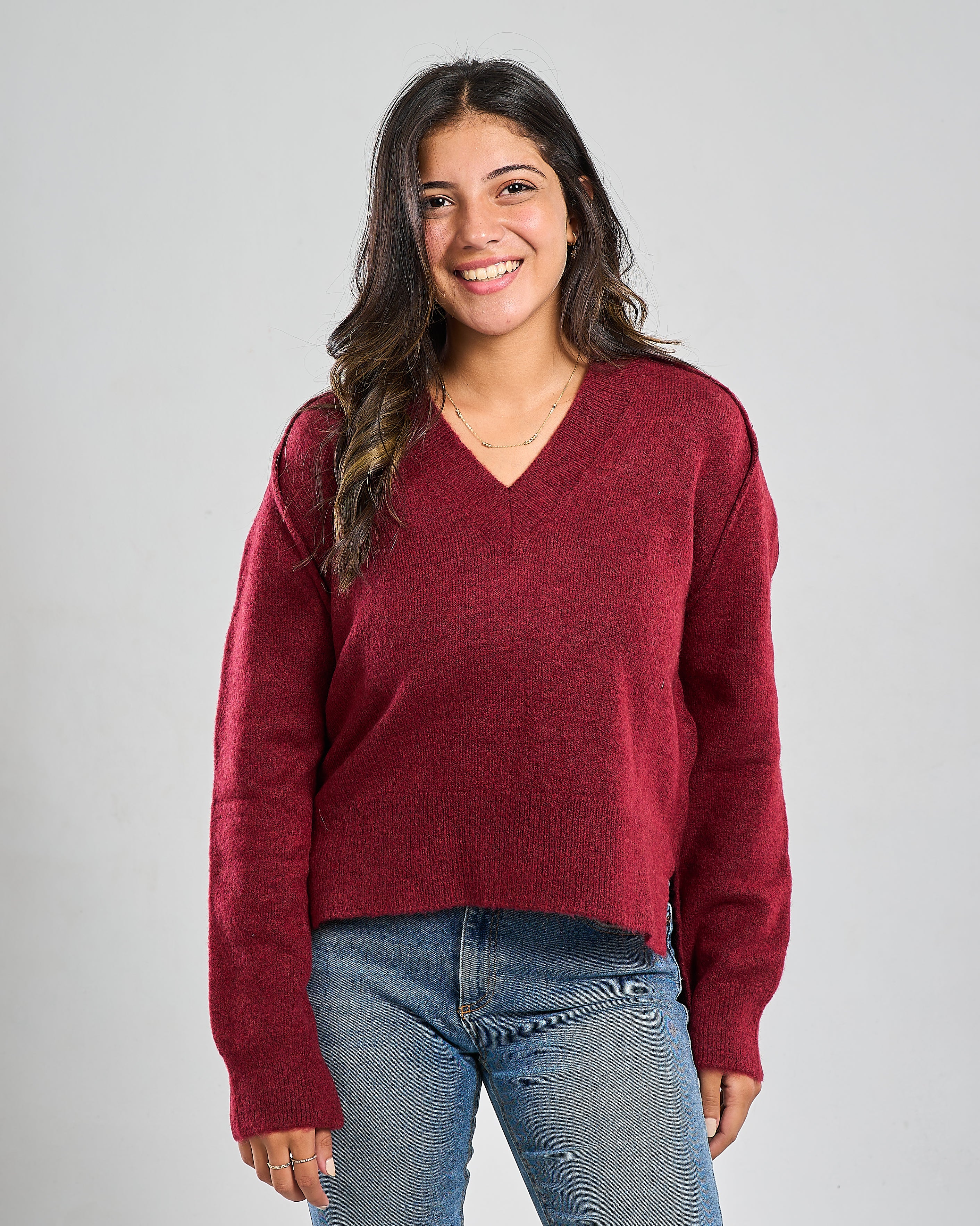 Comfort V-Neck Pullover