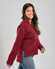 Comfort V-Neck Pullover