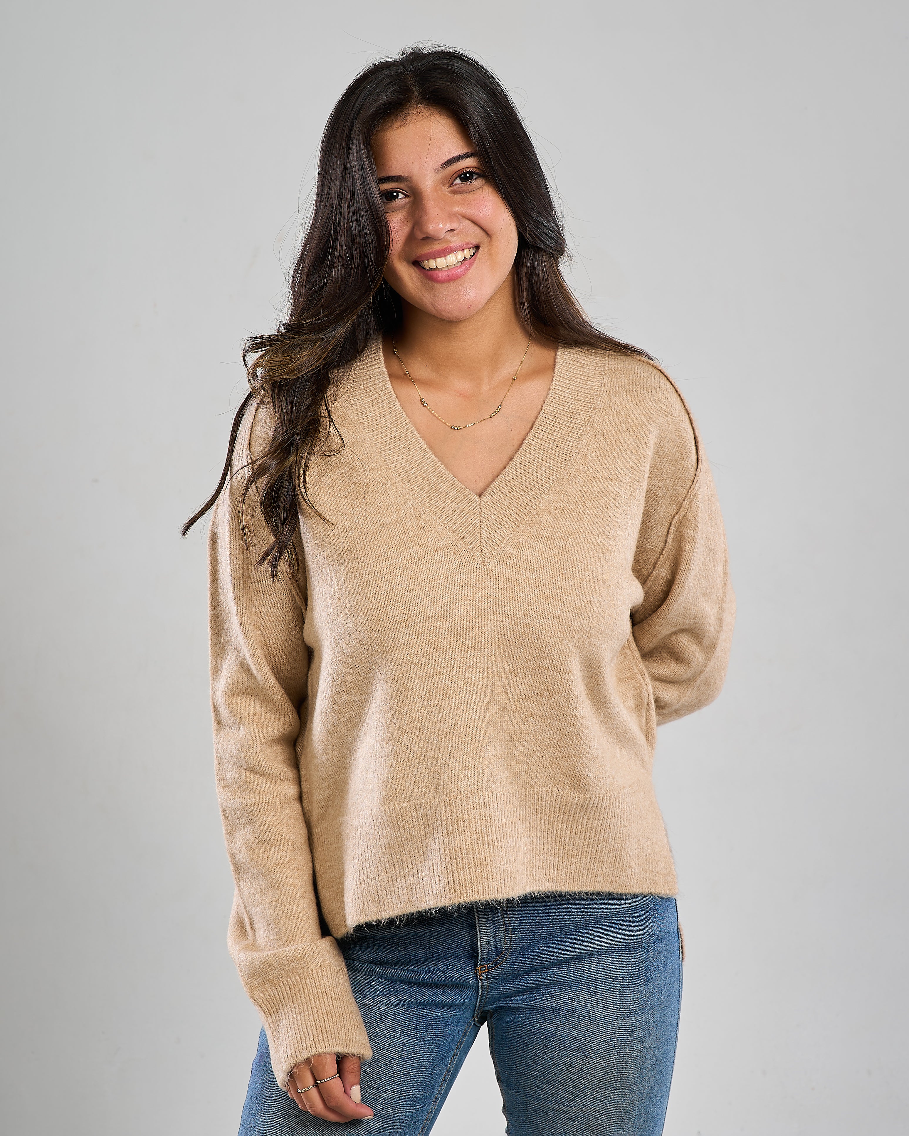 Comfort V-Neck Pullover