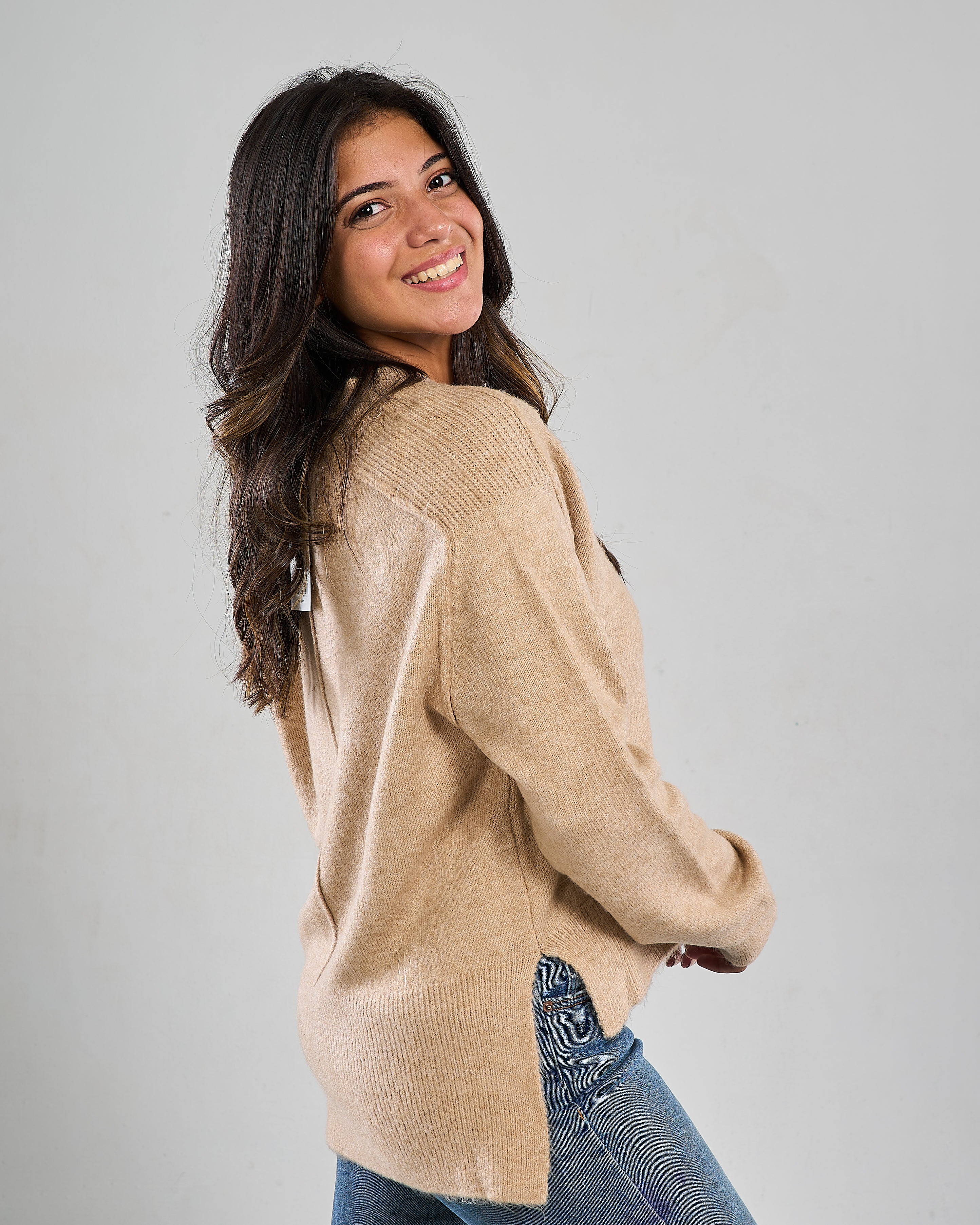 Comfort V-Neck Pullover