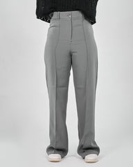 Classic High-Rise Trousers