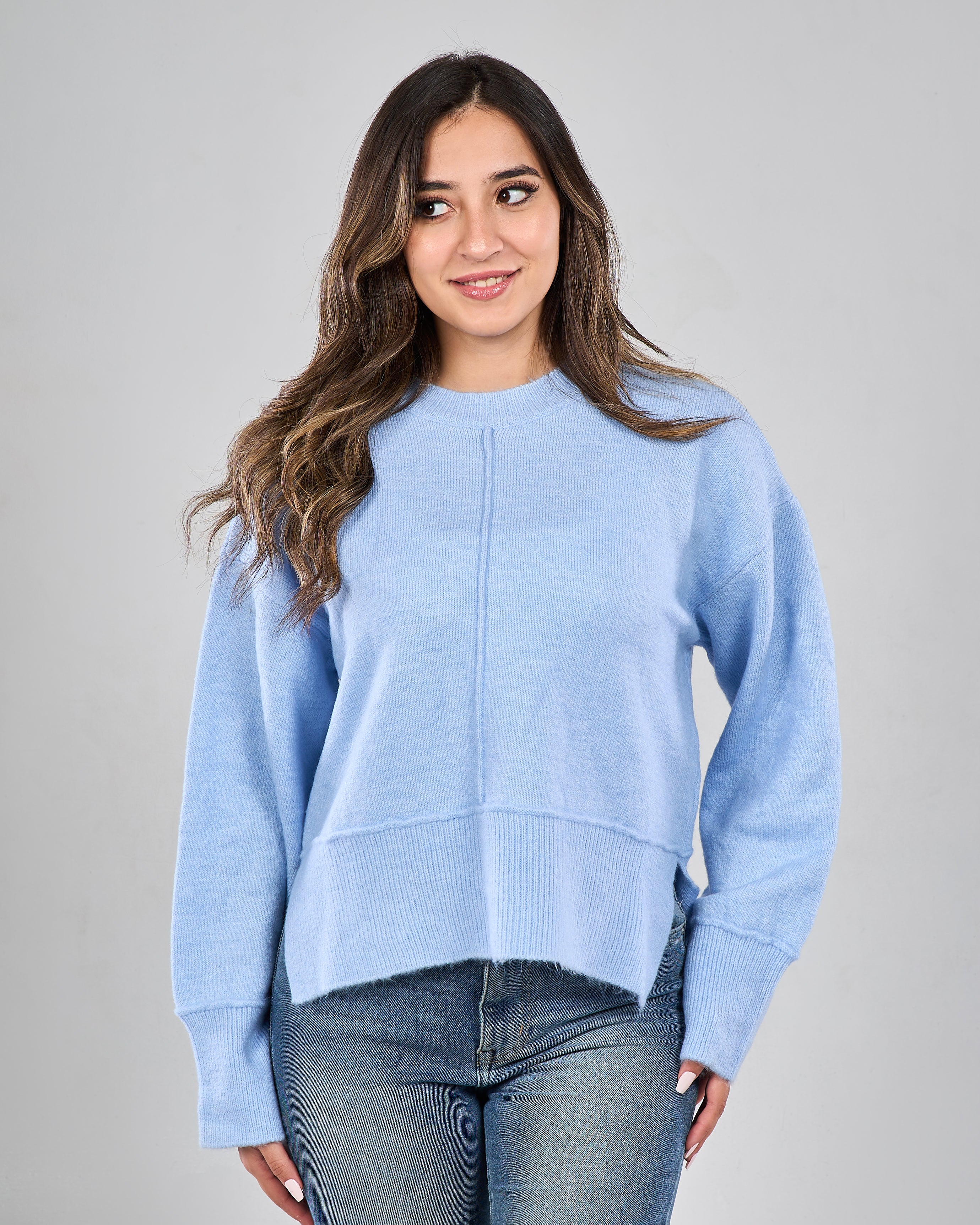 Minimalist Plain Pullover