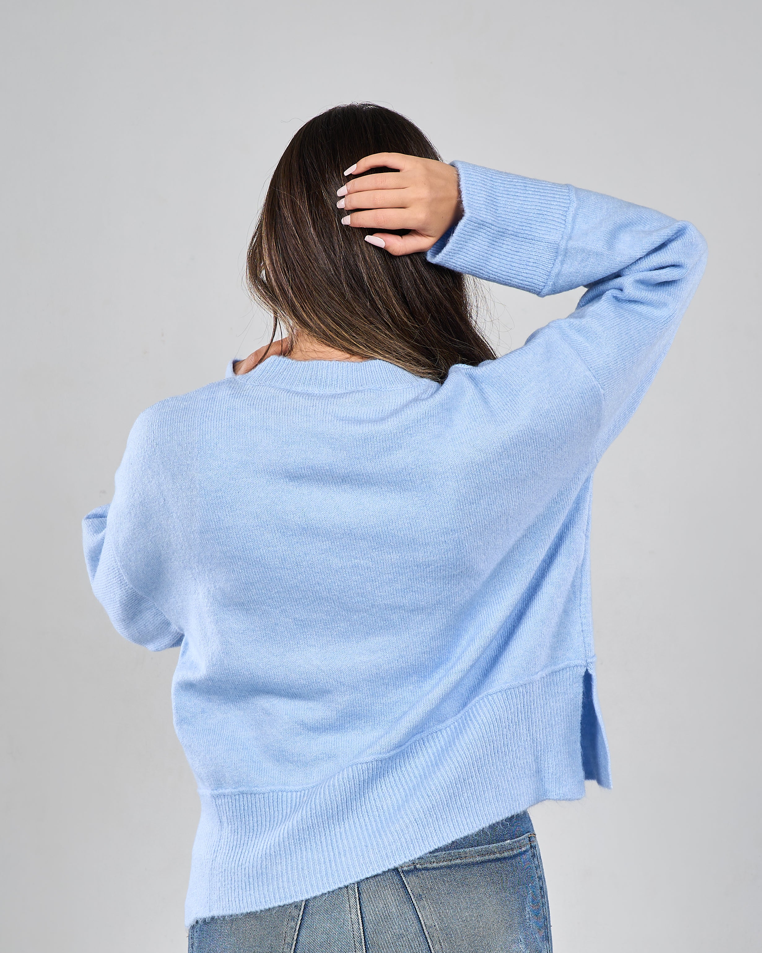 Minimalist Plain Pullover