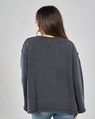 Plain Pocketed Pullover