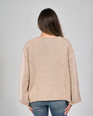 Plain Pocketed Pullover