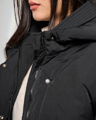 Cleo black puffer jacket