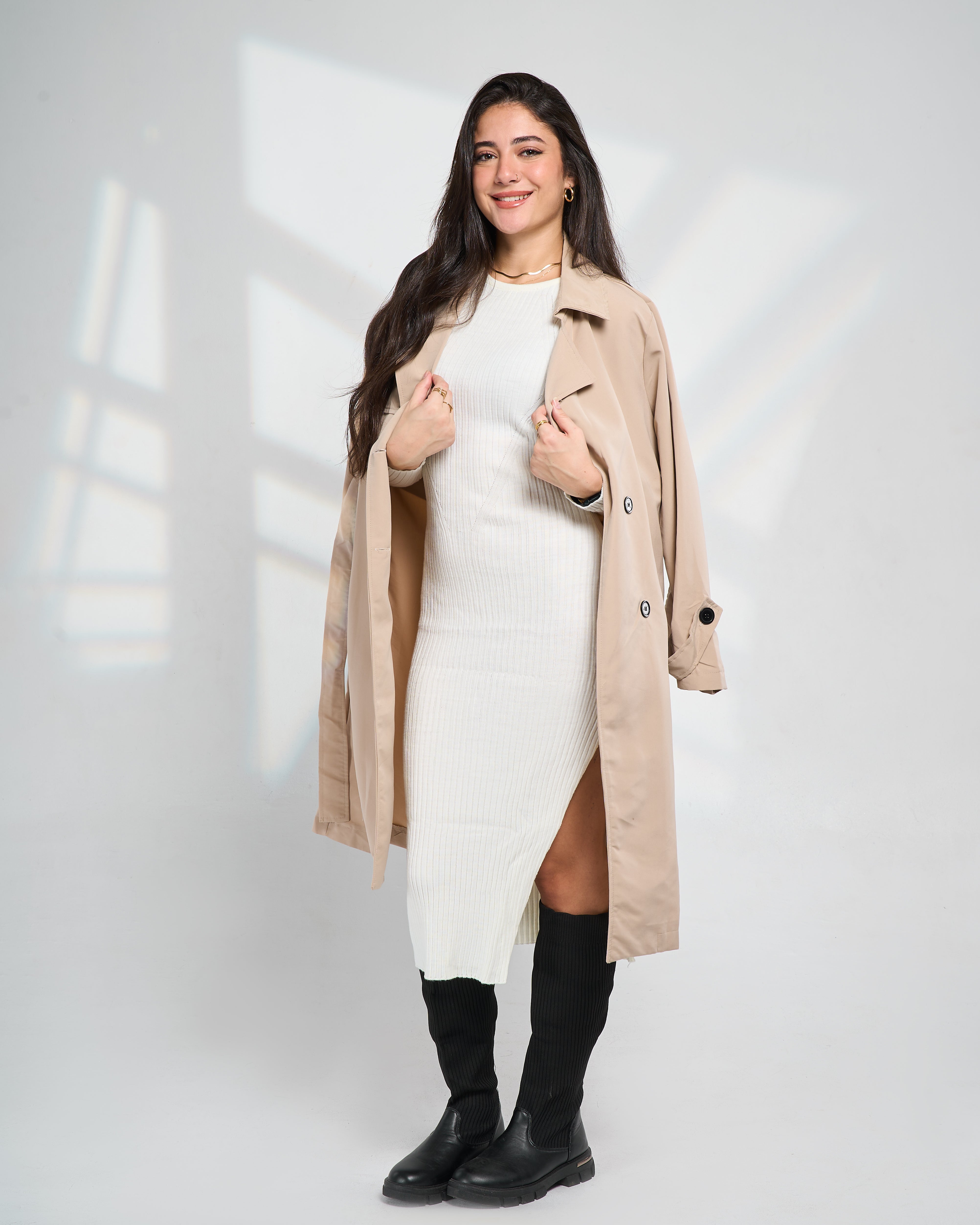 Cleo Trench Coat