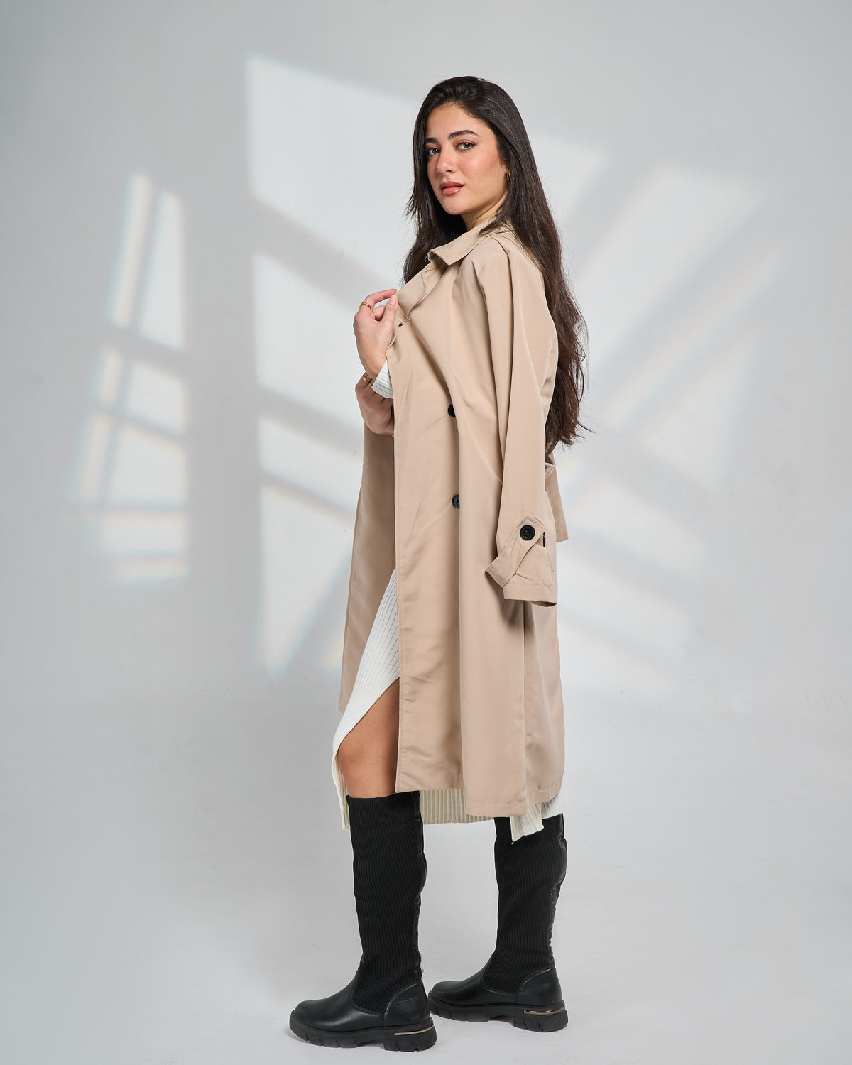 Cleo Trench Coat