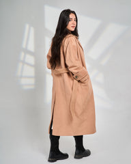 Structured Buttoned Coat