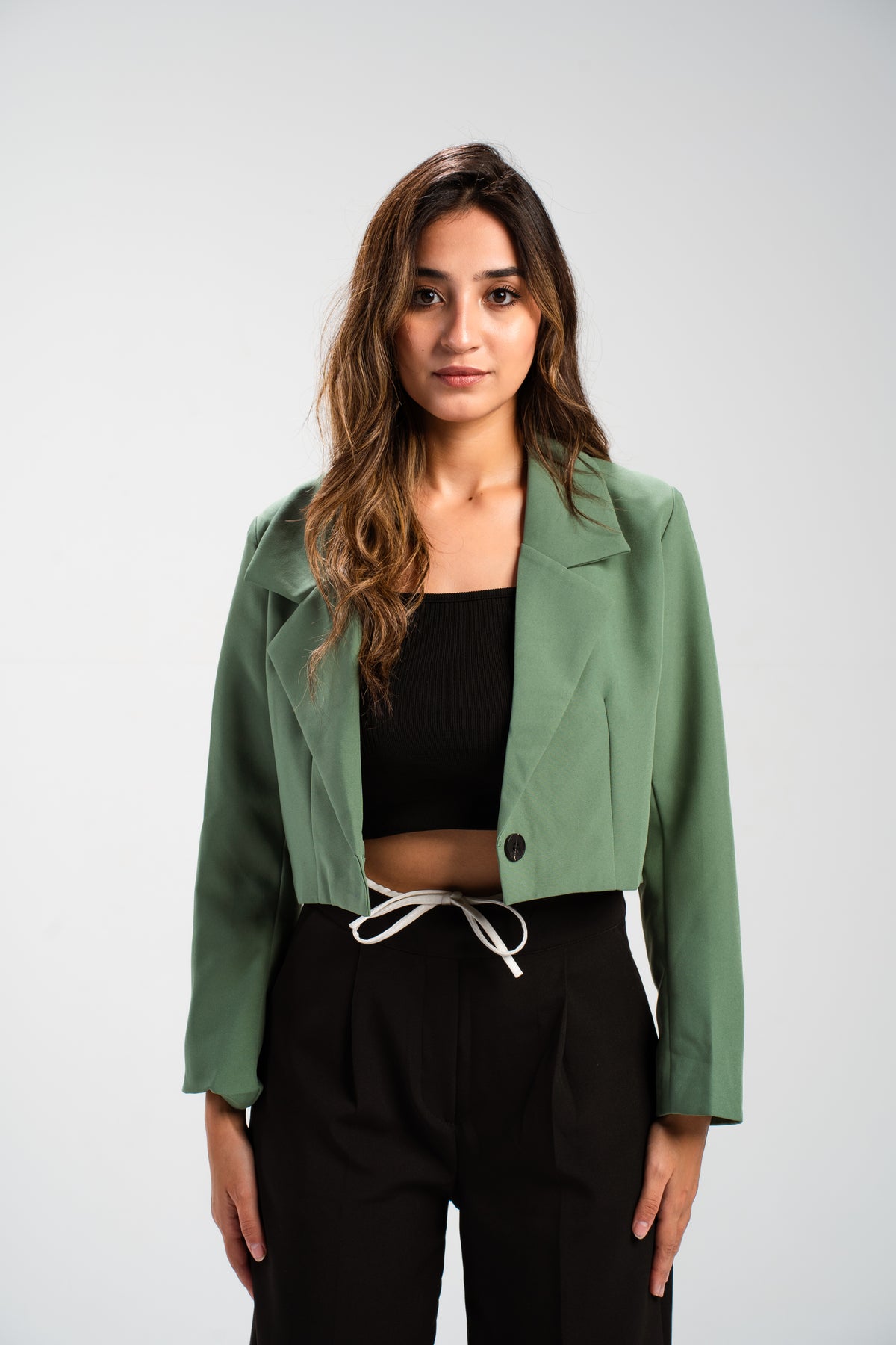 Cleo Cropped Blazer