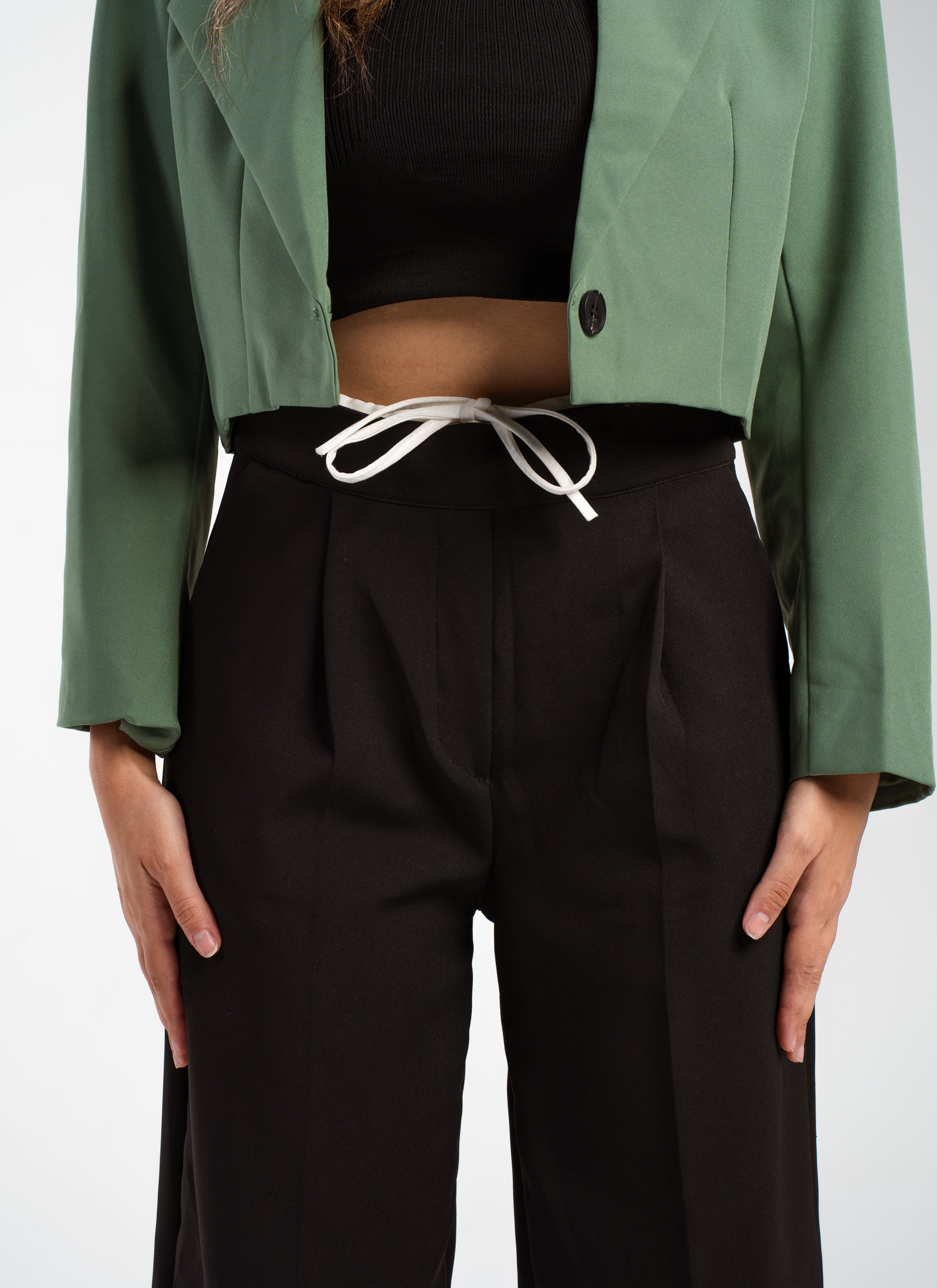 Cleo Cropped Blazer