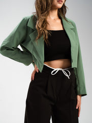 Cleo Cropped Blazer