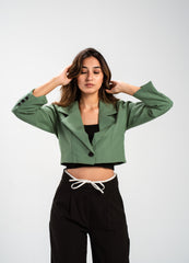 Cleo Cropped Blazer