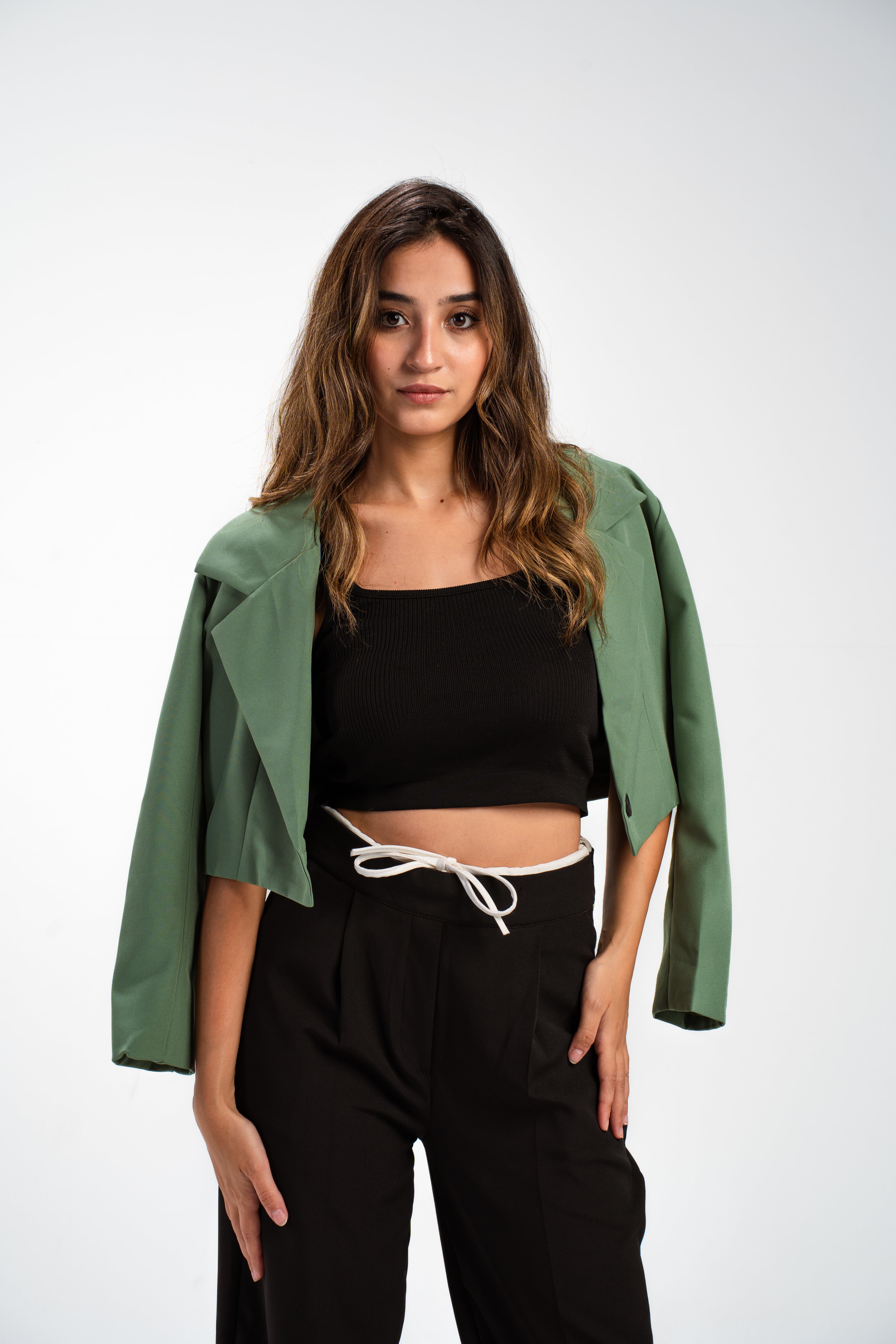 Cleo Cropped Blazer