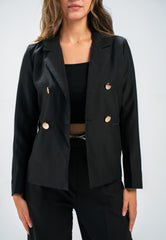 Cleo Black Blazer