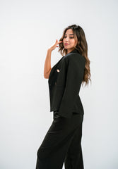 Cleo Black Blazer