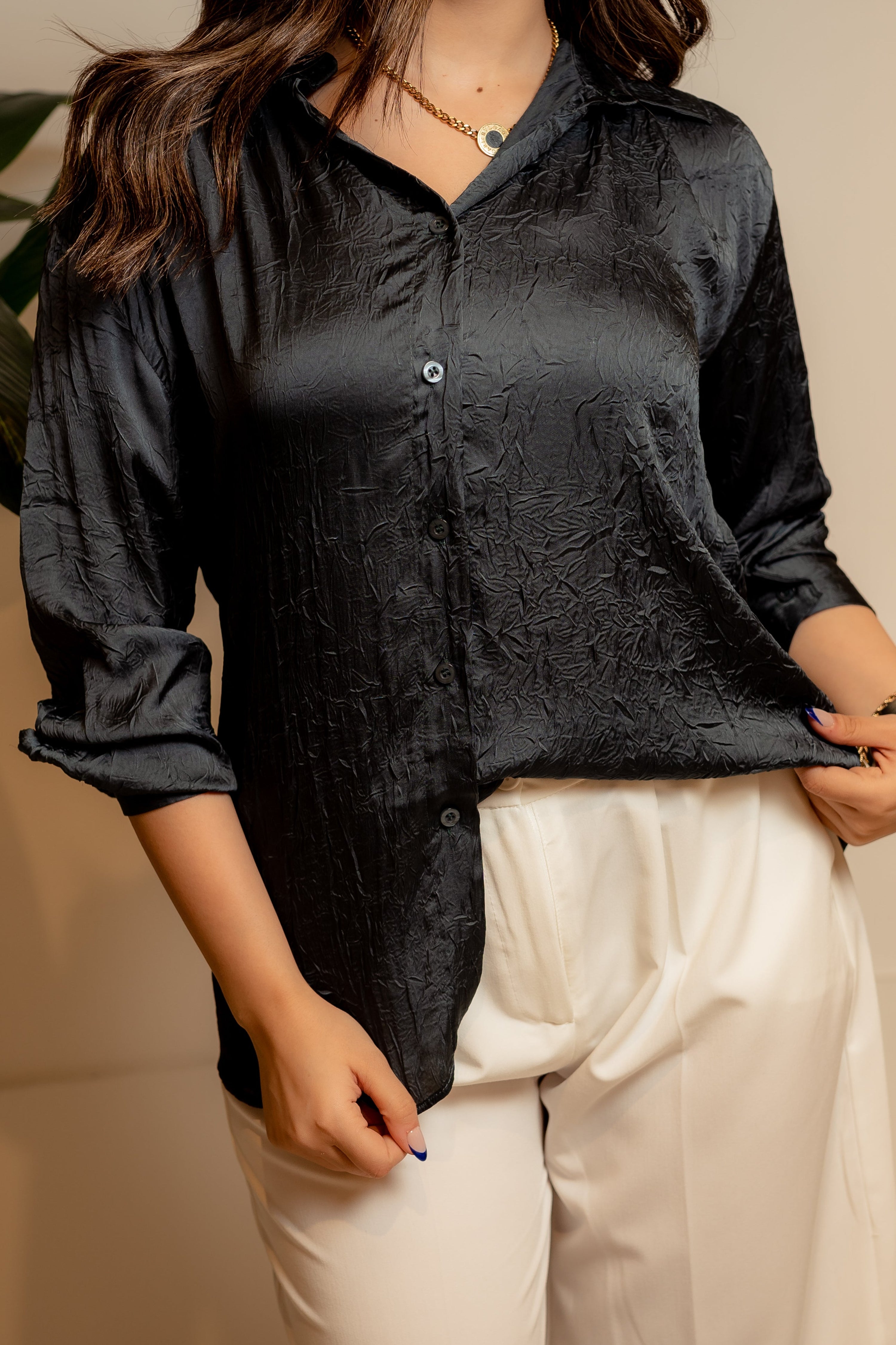 Black Shirt