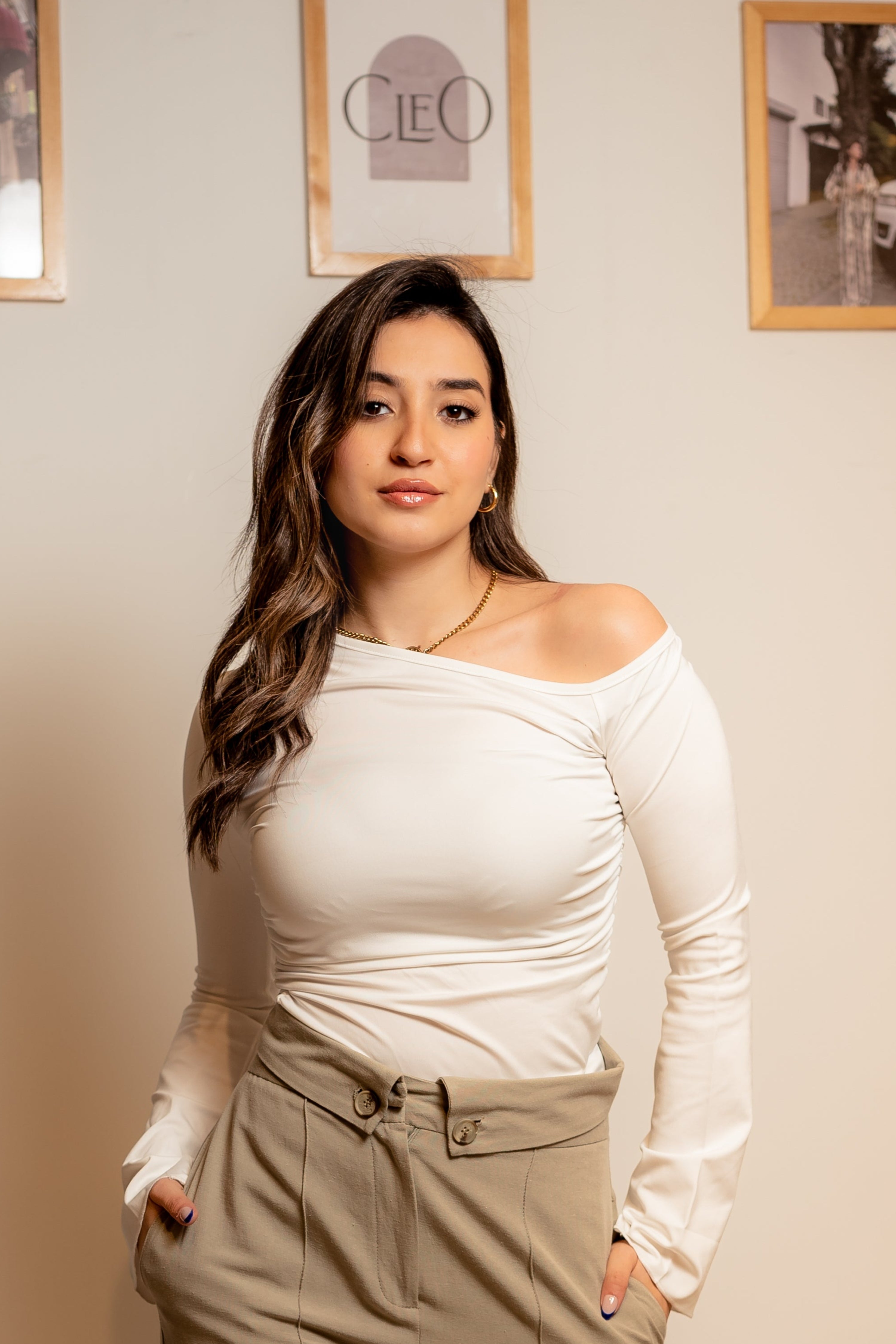 Off-Shoulder Top