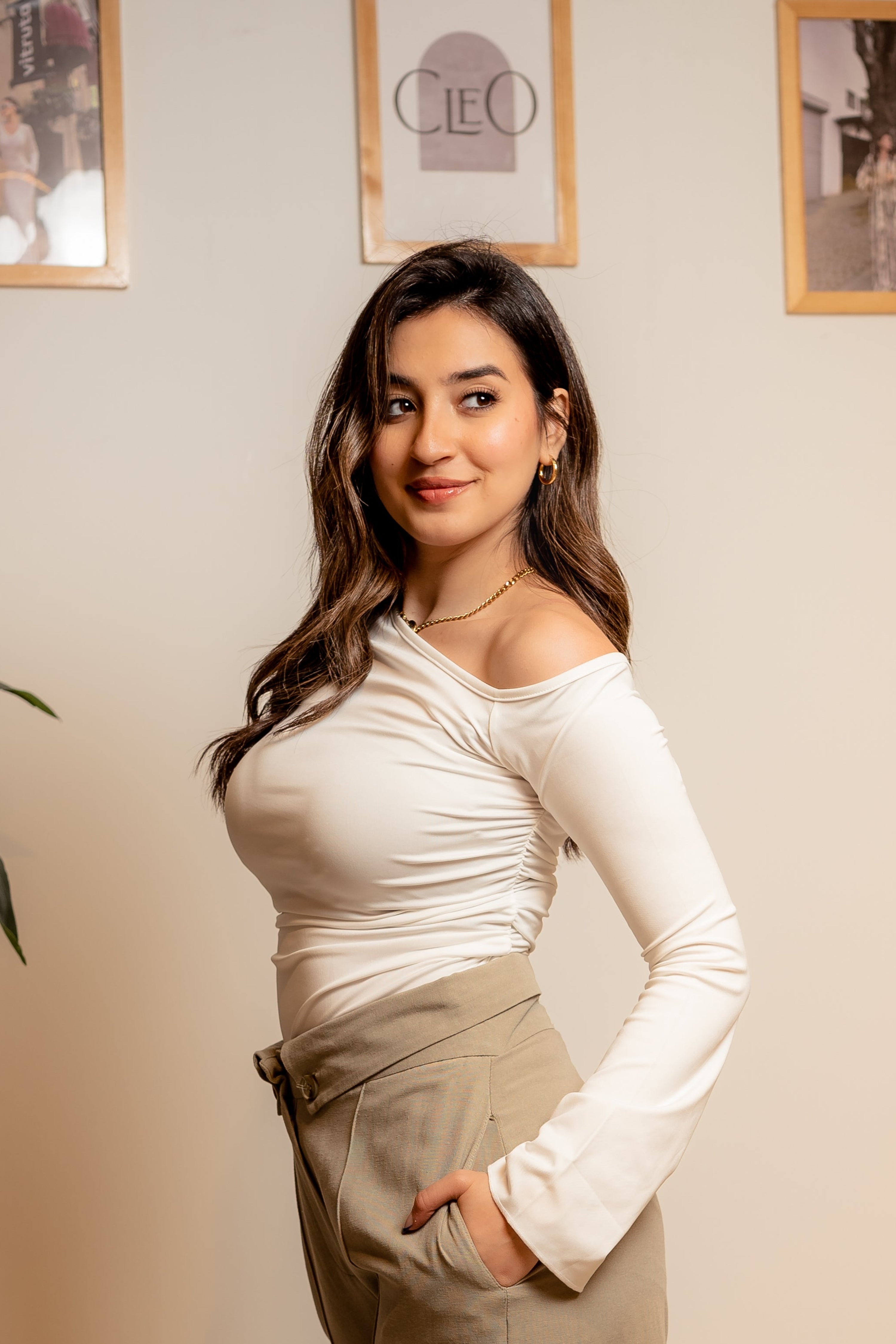 Off-Shoulder Top