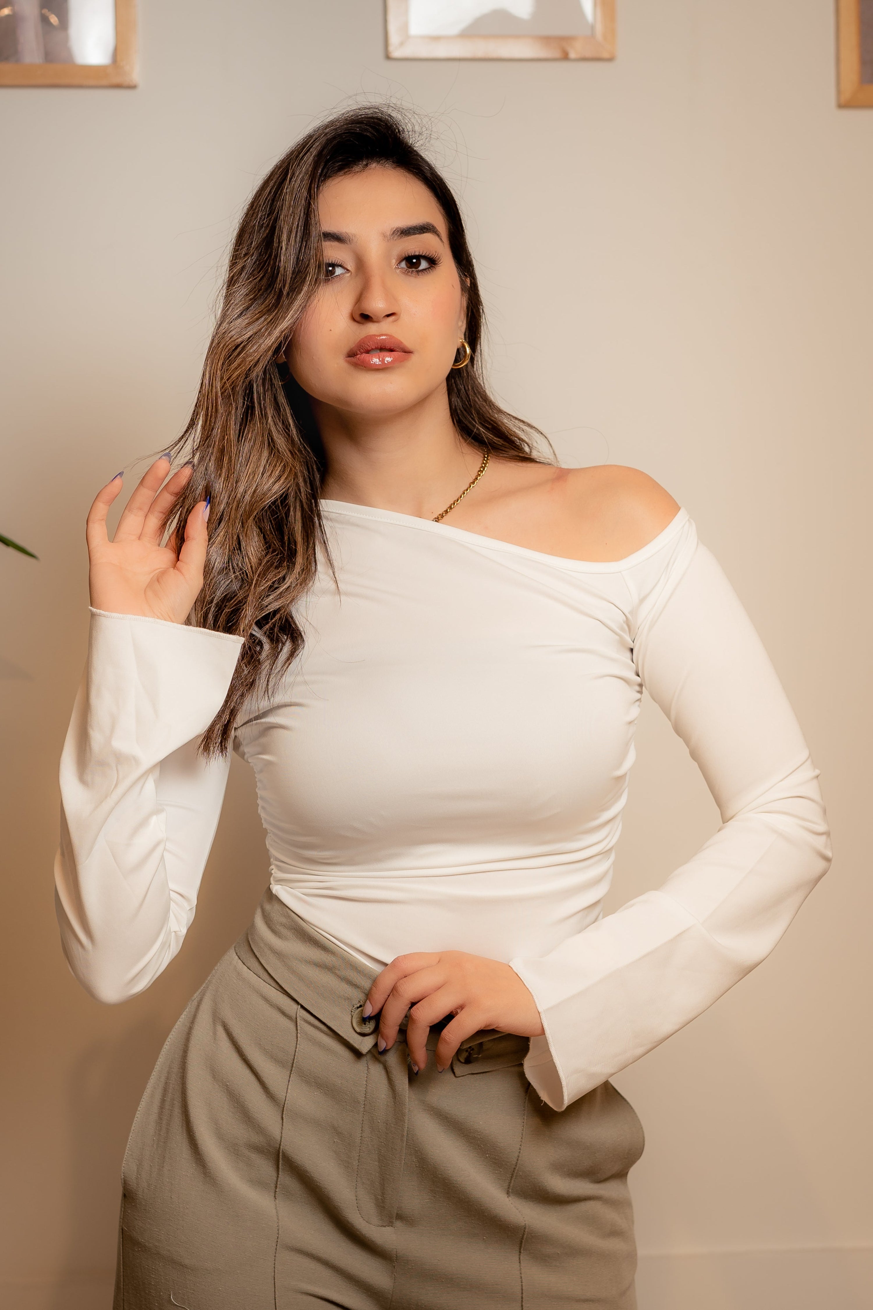 Off-Shoulder Top