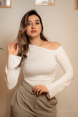 Off-Shoulder Top