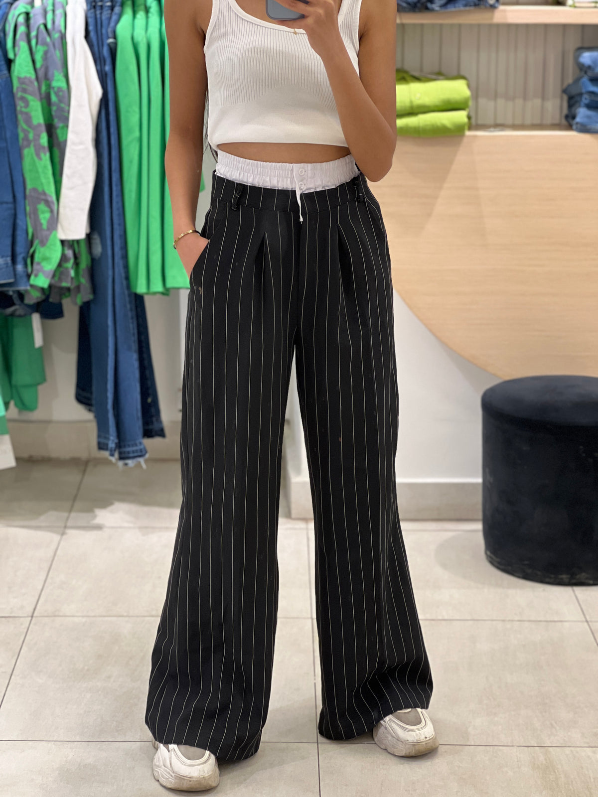 Cleo Striped Pants