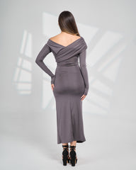 Enchanted Drape Dress