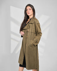 Knee-Length Coat