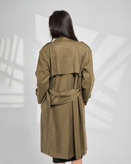 Knee-Length Coat