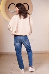 Faux Fur Crop Jacket