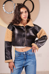 Winter  Cropped Jacket