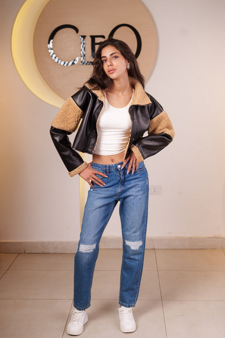 Winter  Cropped Jacket