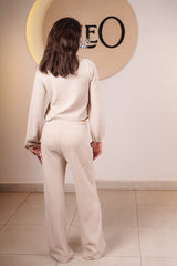 Textured Knit Co-ord Set