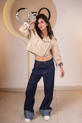 Cropped Jacket