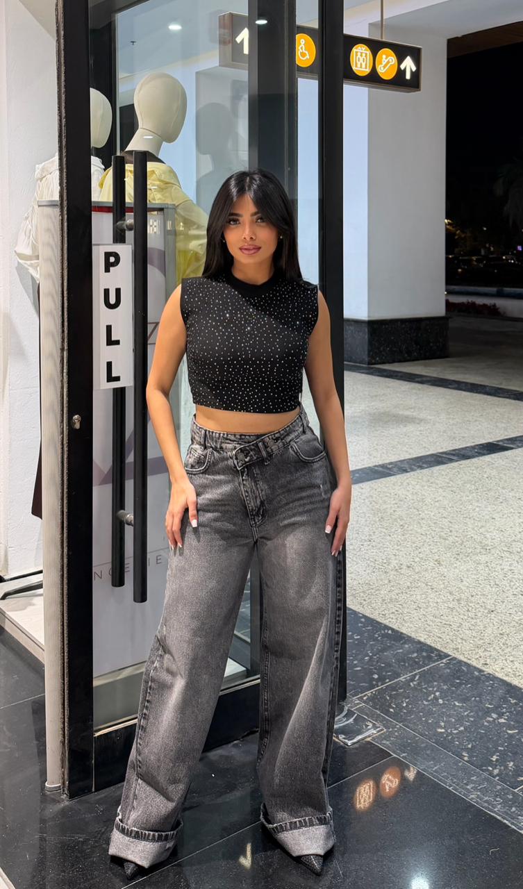 Star Crop Top