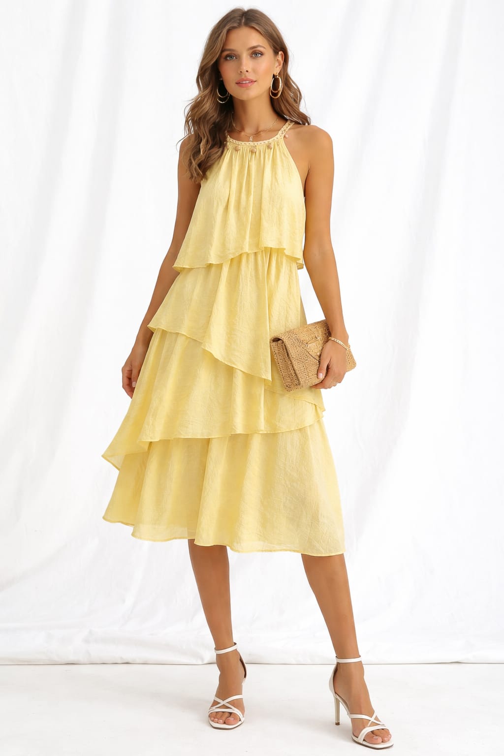 Layered Summer Dress