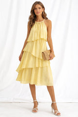 Layered Summer Dress