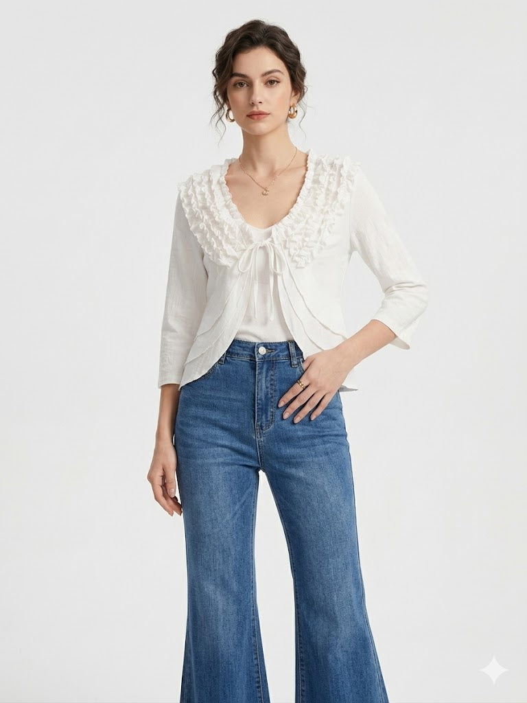 Ruffled Blouse