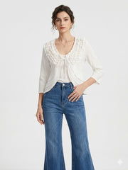 Ruffled Blouse